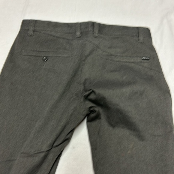 Volcom Men’s True to this grey Dress Pant - size 32 - Picture 7 of 9